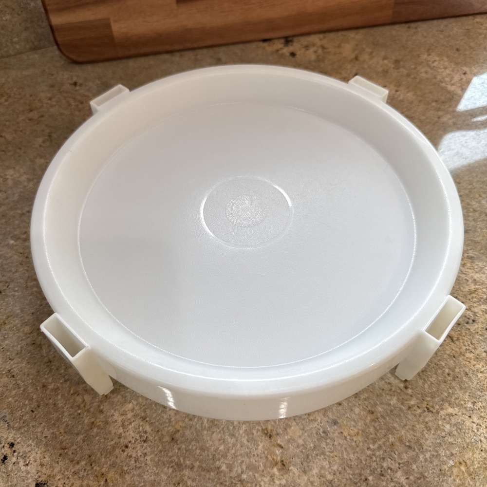 Tupperware Pie Saver #511‎ Divide-A-Rack Pie Stacker - Picture 2 of 4